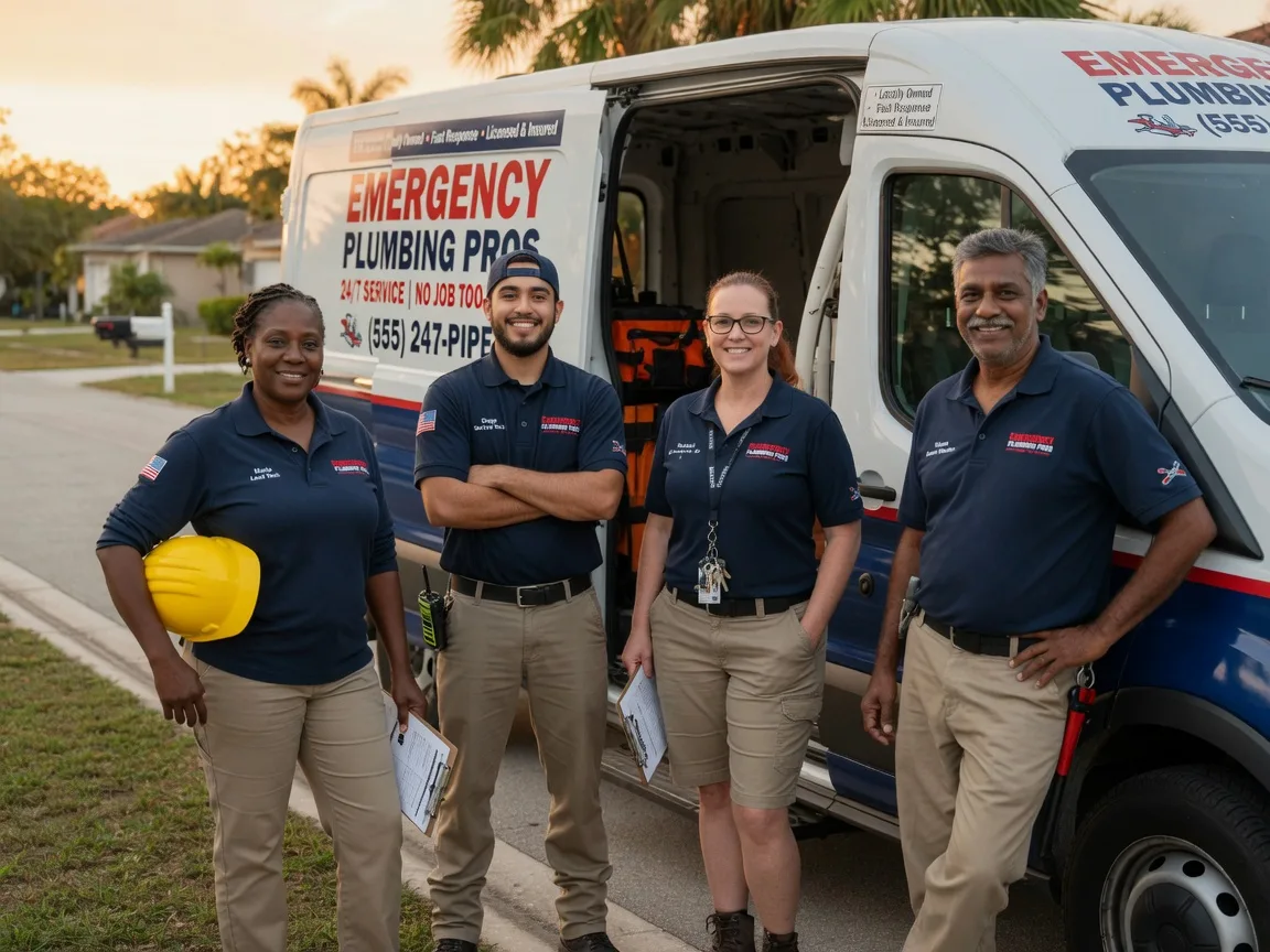Emergency Plumber company in Nashville, NC
